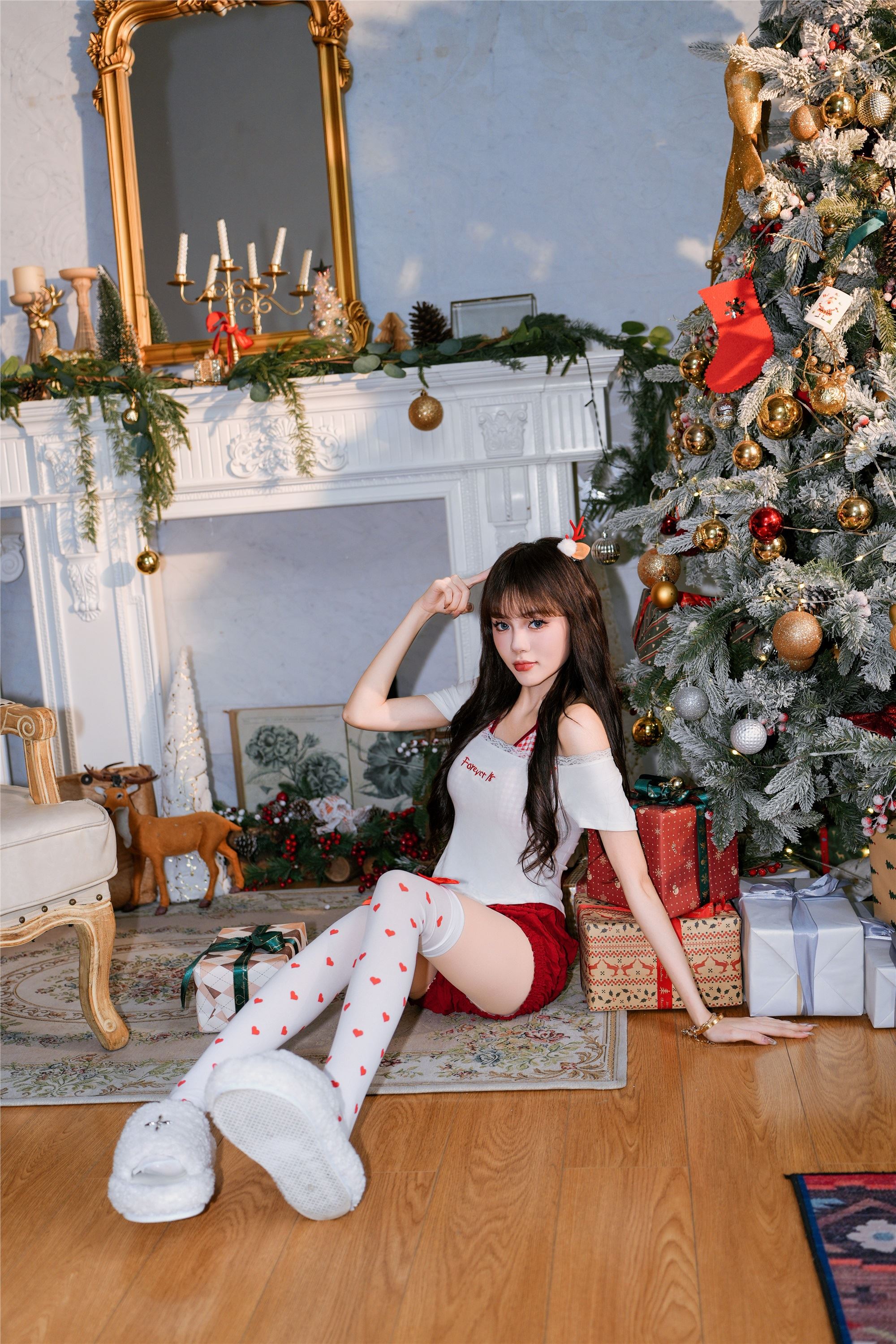 YITUYU艺图语 2025.02.07 圣诞双生花 妮可不妮可